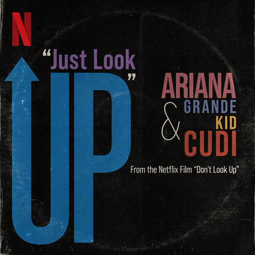 Easily Download Ariana Grande & Kid Cudi (from Don't Look Up) Printable PDF piano music notes, guitar tabs for Piano, Vocal & Guitar Chords (Right-Hand Melody). Transpose or transcribe this score in no time - Learn how to play song progression.