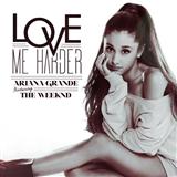 Download or print Ariana Grande & The Weeknd Love Me Harder Sheet Music Printable PDF 5-page score for Pop / arranged Easy Piano SKU: 194644