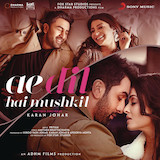 Download or print Arijit Singh Ae Dil Hai Mushkil Sheet Music Printable PDF 4-page score for Musical/Show / arranged Lead Sheet / Fake Book SKU: 1515795