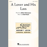 Download or print Arkadi Serper A Lover And His Lass Sheet Music Printable PDF 10-page score for Concert / arranged 2-Part Choir SKU: 433561