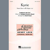 Download or print Arkadi Serper Kyrie (From The Mass In B-Flat Major #10) Sheet Music Printable PDF 6-page score for Classical / arranged 3-Part Treble Choir SKU: 152193