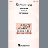 Download or print Arkadi Serper Samiotissa Sheet Music Printable PDF 2-page score for Concert / arranged 3-Part Treble Choir SKU: 152675