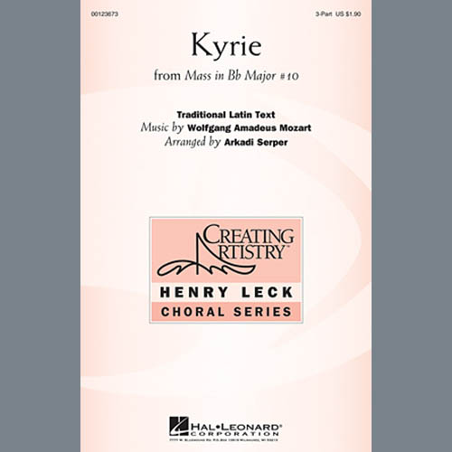 Arkadi Serper Download Printable PDF Score Easily Download Arkadi Serper Printable PDF piano music notes, guitar tabs for 3-Part Treble Choir. Transpose or transcribe this score in no time - Learn how to play song progression.