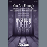 Download or print Aron Accurso and Rachel Griffin Accurso You Are Enough (Third movement from the suite 