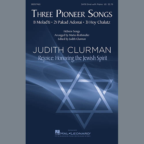 Aron M. Rothmuller Download Printable PDF Score Easily Download Aron M. Rothmuller Printable PDF piano music notes, guitar tabs for SATB Choir. Transpose or transcribe this score in no time - Learn how to play song progression.