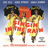 Download or print Arthur Freed and Nacio Herb Brown Singin' In The Rain Sheet Music Printable PDF 3-page score for Broadway / arranged Beginning Piano Solo SKU: 435090