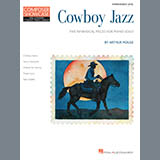 Download or print Arthur Houle Cowboy Karen Sheet Music Printable PDF 2-page score for Jazz / arranged Educational Piano SKU: 67212