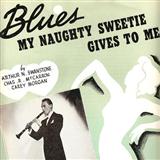 Download or print Arthur Swanstrom Blues My Naughty Sweetie Gives To Me Sheet Music Printable PDF 5-page score for Blues / arranged Piano, Vocal & Guitar Chords SKU: 20284
