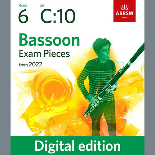 Arthur Wills Bucolics (Grade 6 List C10 from the ABRSM Bassoon syllabus from 2022) Profile Image