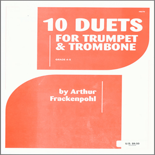 Arthur Frackenpohl Download Printable PDF Score Easily Download Arthur Frackenpohl Printable PDF piano music notes, guitar tabs for Brass Ensemble. Transpose or transcribe this score in no time - Learn how to play song progression.