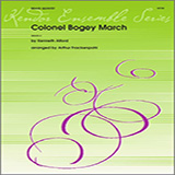 Download or print Arthur Frackenpohl Colonel Bogey March - 2nd Bb Trumpet Sheet Music Printable PDF 3-page score for Patriotic / arranged Brass Ensemble SKU: 322274.