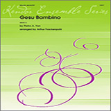 Download or print Arthur Frackenpohl Gesu Bambino - 2nd Bb Trumpet Sheet Music Printable PDF 1-page score for Christmas / arranged Brass Ensemble SKU: 343130.