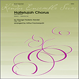 Download or print Arthur Frackenpohl Hallelujah Chorus (from Messiah) - Full Score Sheet Music Printable PDF 8-page score for Hymn / arranged Brass Ensemble SKU: 351460.