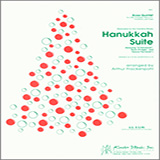 Download or print Arthur Frackenpohl Hanukkah Suite - Full Score Sheet Music Printable PDF 11-page score for Holiday / arranged Brass Ensemble SKU: 343116.
