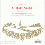 Download or print Arthur Frackenpohl O Holy Night (Cantique de Noel) - 2nd Trombone Sheet Music Printable PDF 1-page score for Christmas / arranged Brass Ensemble SKU: 341047.