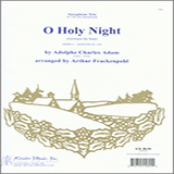 Download or print Arthur Frackenpohl O Holy Night (Cantique de Noel) - Full Score Sheet Music Printable PDF 3-page score for Christmas / arranged Brass Ensemble SKU: 341041.