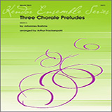 Download or print Arthur Frackenpohl Three Chorale Preludes - Full Score Sheet Music Printable PDF 4-page score for Classical / arranged Brass Ensemble SKU: 322259.