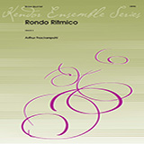 Download or print Arthur Frankenpohl Rondo Ritmico - Full Score Sheet Music Printable PDF 8-page score for Concert / arranged Brass Ensemble SKU: 374044.