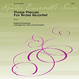 Download or print Arthur Frankenpohl Three Pieces for Brass Quartet - Full Score Sheet Music Printable PDF 5-page score for Concert / arranged Brass Ensemble SKU: 373956.