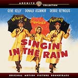 Download or print Arthur Freed and Nacio Herb Brown Singin' In The Rain Sheet Music Printable PDF 3-page score for Broadway / arranged Beginning Piano Solo SKU: 435090