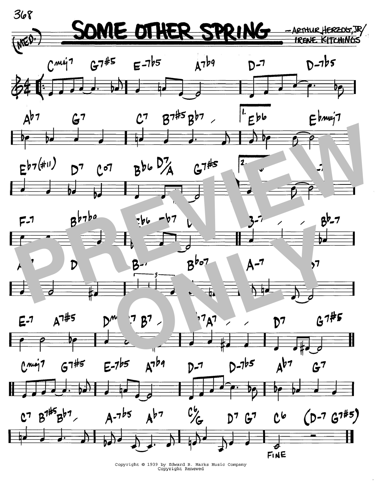 Learn to play Arthur Herzog Jr. Some Other Spring sheet music for Real Book – Melody & Chords in minutes. Arthur Herzog Jr. Some Other Spring sheet music notes and chords. Download Printable PDF.