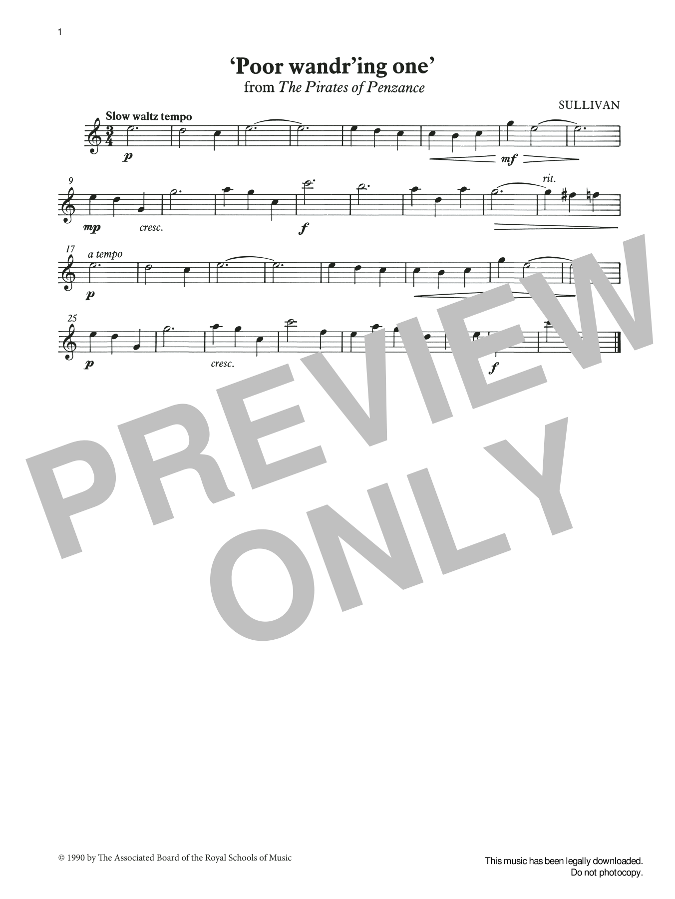 Learn to play Arthur Sullivan Poor wandr'ing one from Graded Music for Tuned Percussion, Book I sheet music for Percussion Solo in minutes. Price: 4.4900$ Arthur Sullivan Poor wandr'ing one from Graded Music for Tuned Percussion, Book I sheet music notes and chords arranged for Percussion Solo