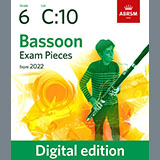 Download or print Arthur Wills Bucolics (Grade 6 List C10 from the ABRSM Bassoon syllabus from 2022) Sheet Music Printable PDF 5-page score for Classical / arranged Woodwind Solo SKU: 503376