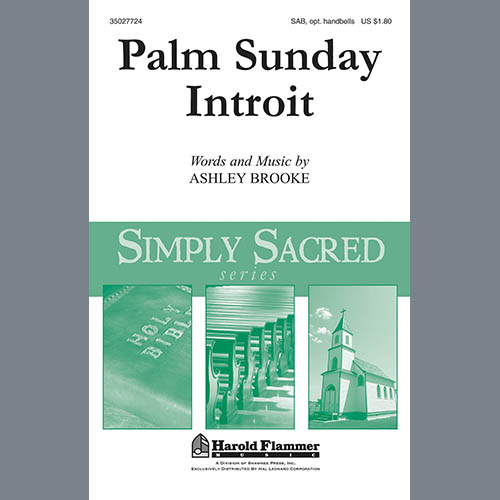 Ashley Brooke Palm Sunday Introit Profile Image