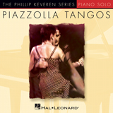 Download or print Astor Piazzolla Te quiero tango Sheet Music Printable PDF 4-page score for Latin / arranged Piano Solo SKU: 63536.