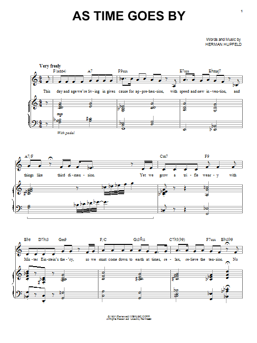 Audra McDonald As Time Goes By sheet music notes and chords. Download Printable PDF.