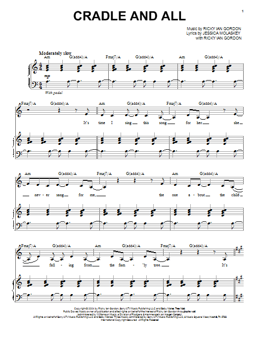 Audra McDonald Cradle And All sheet music notes and chords. Download Printable PDF.