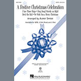 Download or print Audrey Snyder A Festive Christmas Celebration Sheet Music Printable PDF 15-page score for Concert / arranged SATB Choir SKU: 97818