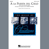 Download or print Traditional A La Puerta Del Cielo (arr. Audrey Snyder) Sheet Music Printable PDF 6-page score for Sacred / arranged 2-Part Choir SKU: 74502