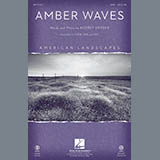 Download or print Audrey Snyder Amber Waves Sheet Music Printable PDF 10-page score for American / arranged SATB Choir SKU: 289749