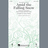 Download or print Audrey Snyder Amid The Falling Snow Sheet Music Printable PDF 10-page score for Concert / arranged SAB Choir SKU: 96540