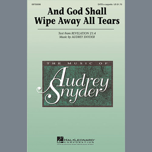 Audrey Snyder And God Shall Wipe Away All Tears Profile Image