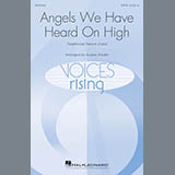 Download or print Audrey Snyder Angels We Have Heard On High Sheet Music Printable PDF 10-page score for Christmas / arranged SATB Choir SKU: 251388