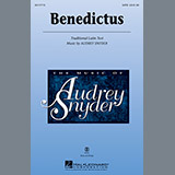 Download or print Audrey Snyder Benedictus Sheet Music Printable PDF 6-page score for Latin / arranged SSA Choir SKU: 96752