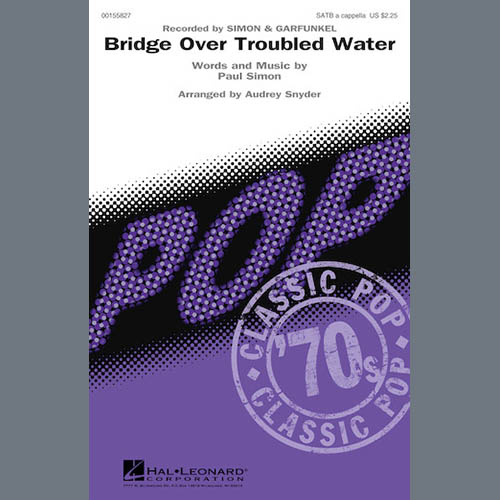 Simon & Garfunkel Bridge Over Troubled Water (arr. Audrey Snyder) Profile Image