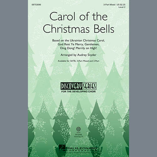 Audrey Snyder Carol Of The Christmas Bells Profile Image