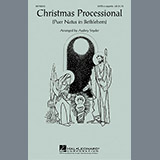 Download or print Traditional Christmas Processional (Puer Natus In Bethlehem) (arr. Audrey Snyder) Sheet Music Printable PDF 3-page score for Sacred / arranged SATB Choir SKU: 159210