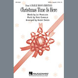 Download or print Audrey Snyder Christmas Time Is Here Sheet Music Printable PDF 10-page score for Christmas / arranged SATB Choir SKU: 94870