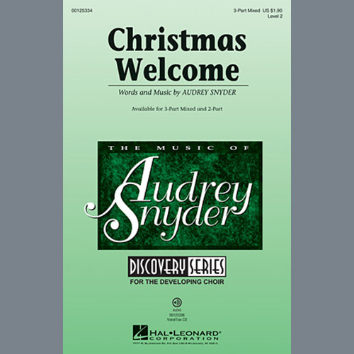 Audrey Snyder Christmas Welcome Profile Image