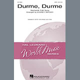Download or print Audrey Snyder Durme, Durme Sheet Music Printable PDF 8-page score for Concert / arranged SATB Choir SKU: 96800