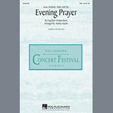 Download or print Audrey Snyder Evening Prayer Sheet Music Printable PDF 7-page score for Festival / arranged SSA Choir SKU: 89139