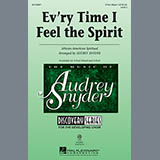 Download or print African-American Spiritual Every Time I Feel The Spirit (arr. Audrey Snyder) Sheet Music Printable PDF 2-page score for Concert / arranged 2-Part Choir SKU: 150463