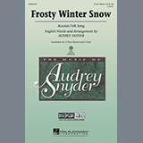 Download or print Audrey Snyder Frosty Winter Snow Sheet Music Printable PDF 10-page score for Concert / arranged 2-Part Choir SKU: 93664
