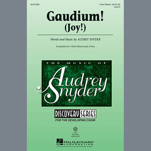 Gaudium! cover image