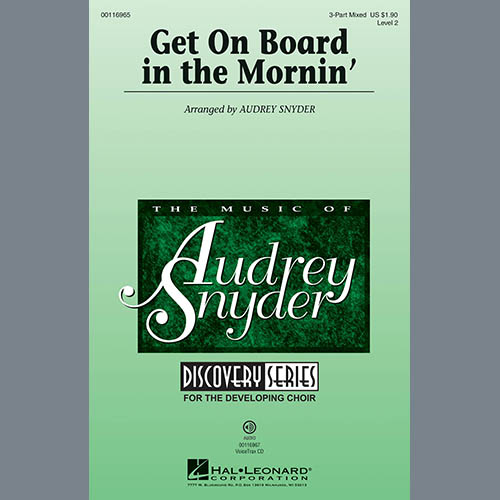Audrey Snyder Get On Board In The Mornin' Profile Image