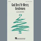 Download or print Audrey Snyder God Rest Ye Merry, Gentlemen Sheet Music Printable PDF 9-page score for Sacred / arranged SSA Choir SKU: 182461